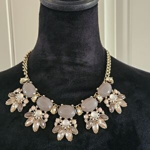 Vtg Y2K The Limited Jeweled Necklace